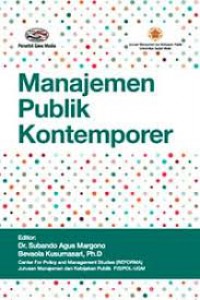 Image of Manajemen Publik Kontemporer